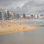 Apartamento Con Encanto Y Vistas En Playa San Lorenzo Gijon