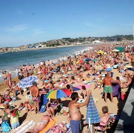 Apartamento Con Encanto Y Vistas En Playa San Lorenzo * Gijon