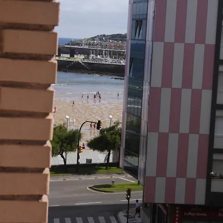 Apartamento Con Encanto Y Vistas En Playa San Lorenzo