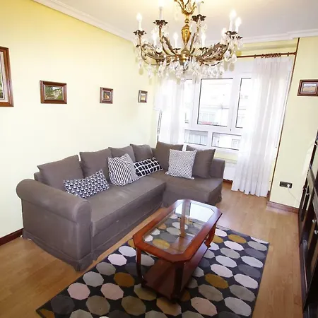 Apartamento Con Encanto Y Vistas En Playa San Lorenzo Apartment Gijon