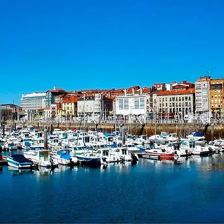 Apartamento Con Encanto Y Vistas En Playa San Lorenzo